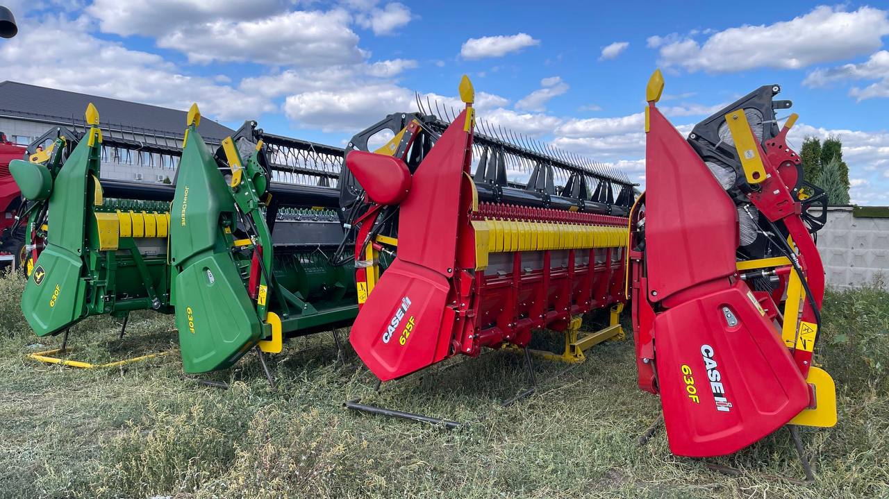 Жатка HydraFlex 630F — транспортировка и логистика