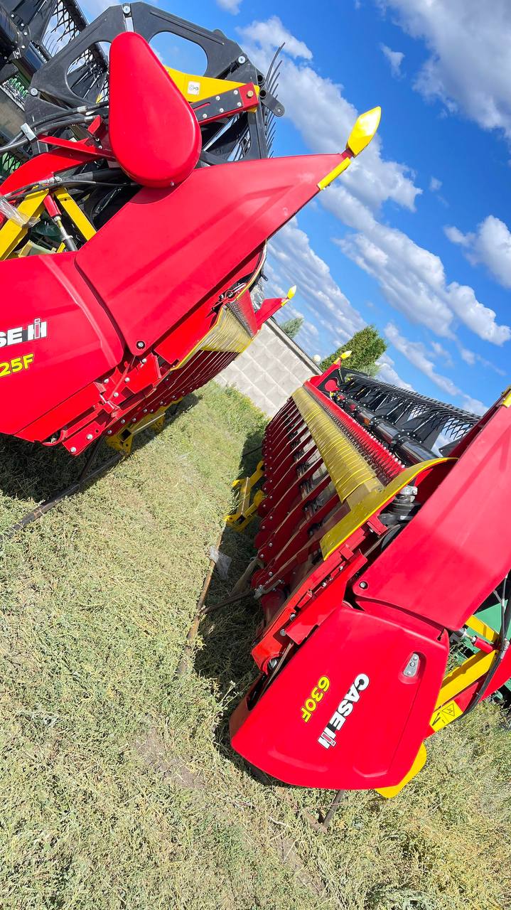 Шнековая платформа HydraFlex 630F — детали конструкции